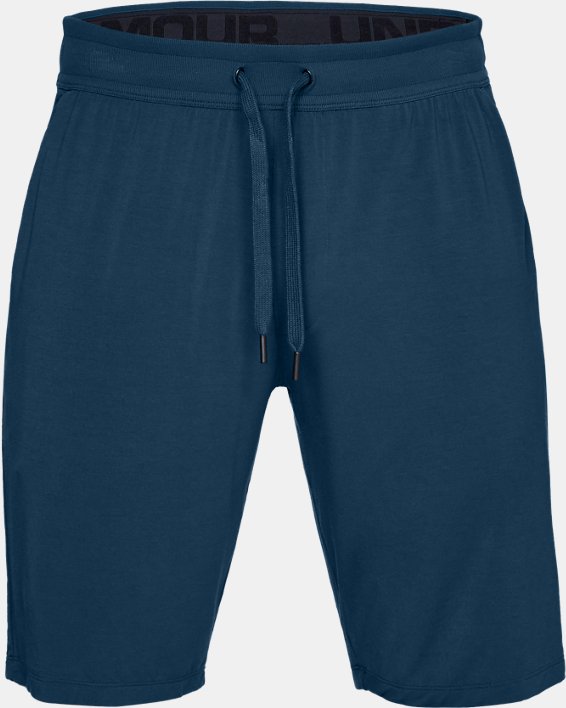 Men's UA RUSH™ Ultra Comfort Sleepwear Shorts, Blue, pdpMainDesktop image number 3